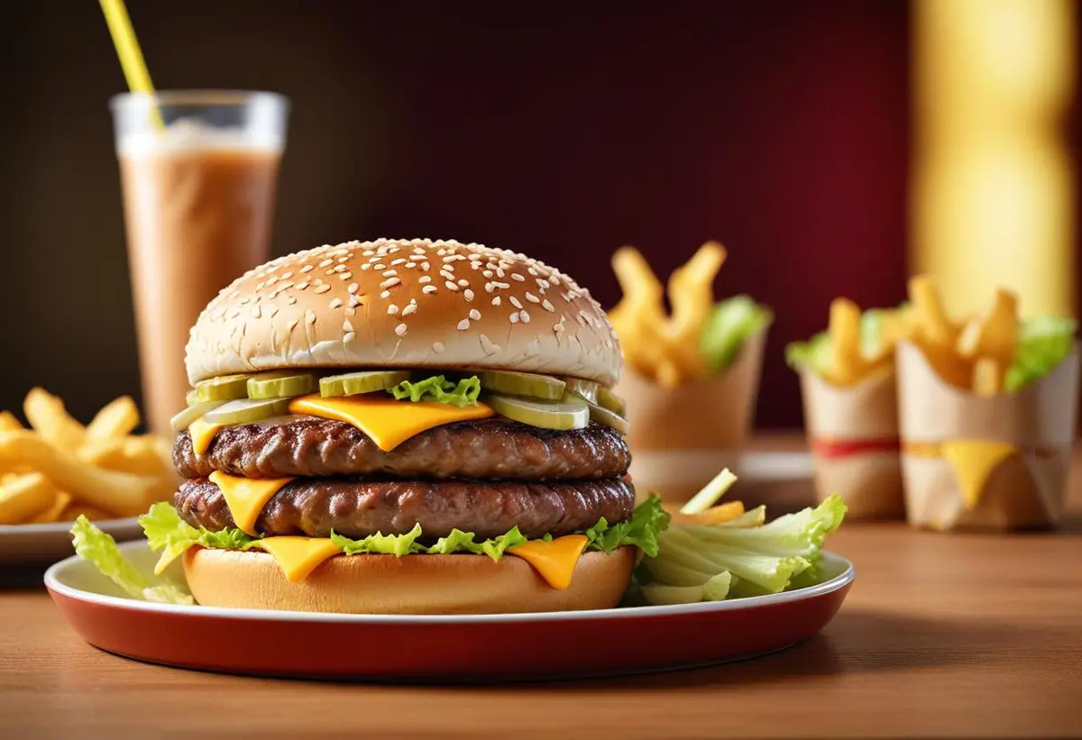 Kalorier i Big Mac – vad du bör veta! illustration