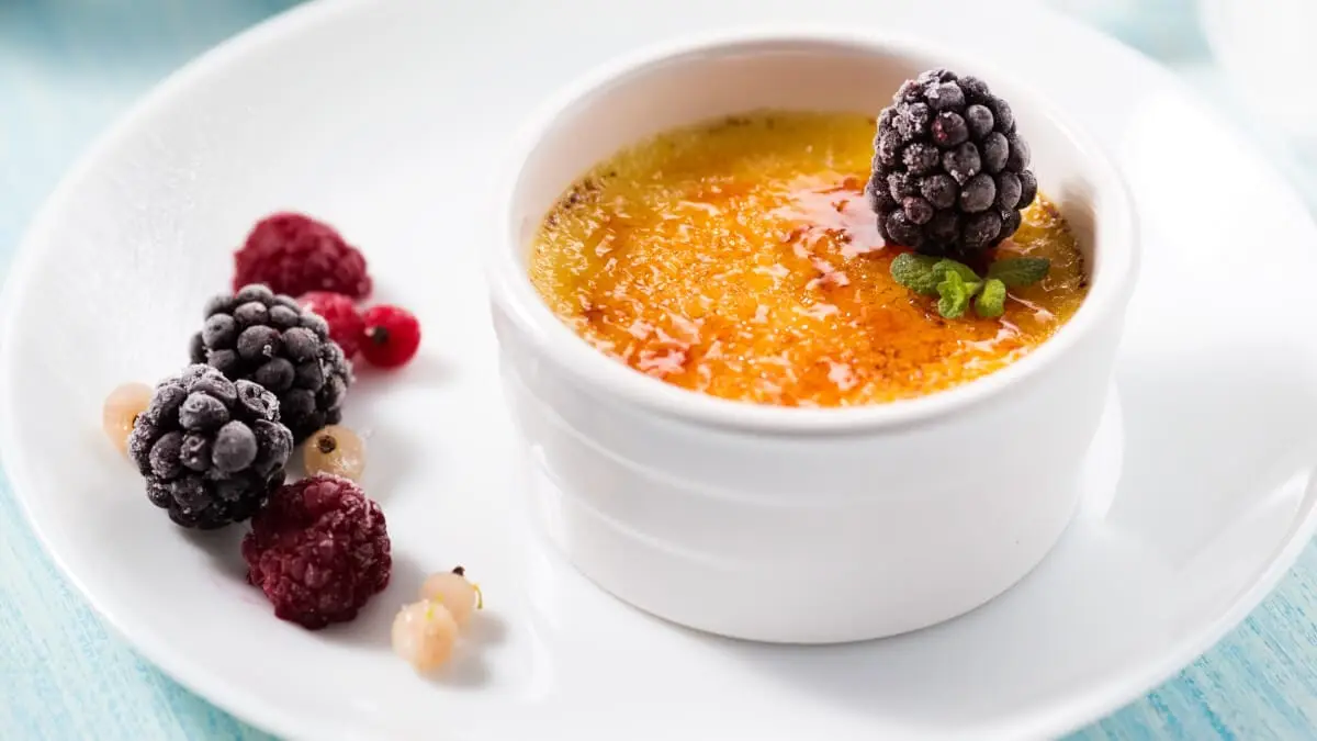 Crème Brûlée