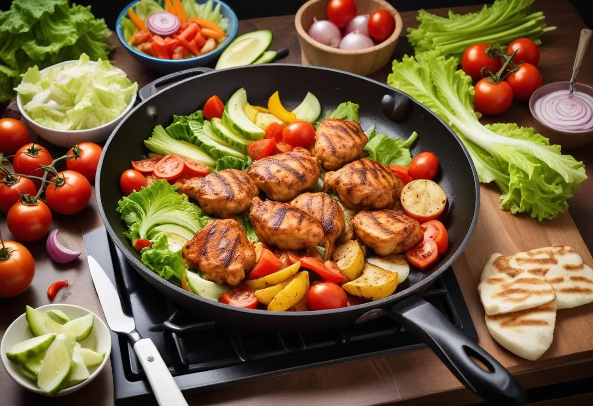 Så gott är Eldorado kycklingkebab – prova nu illustration