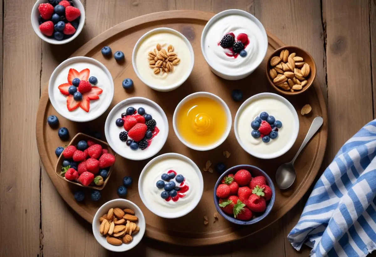 Grekisk yoghurt kalorier – så mycket per portion illustration