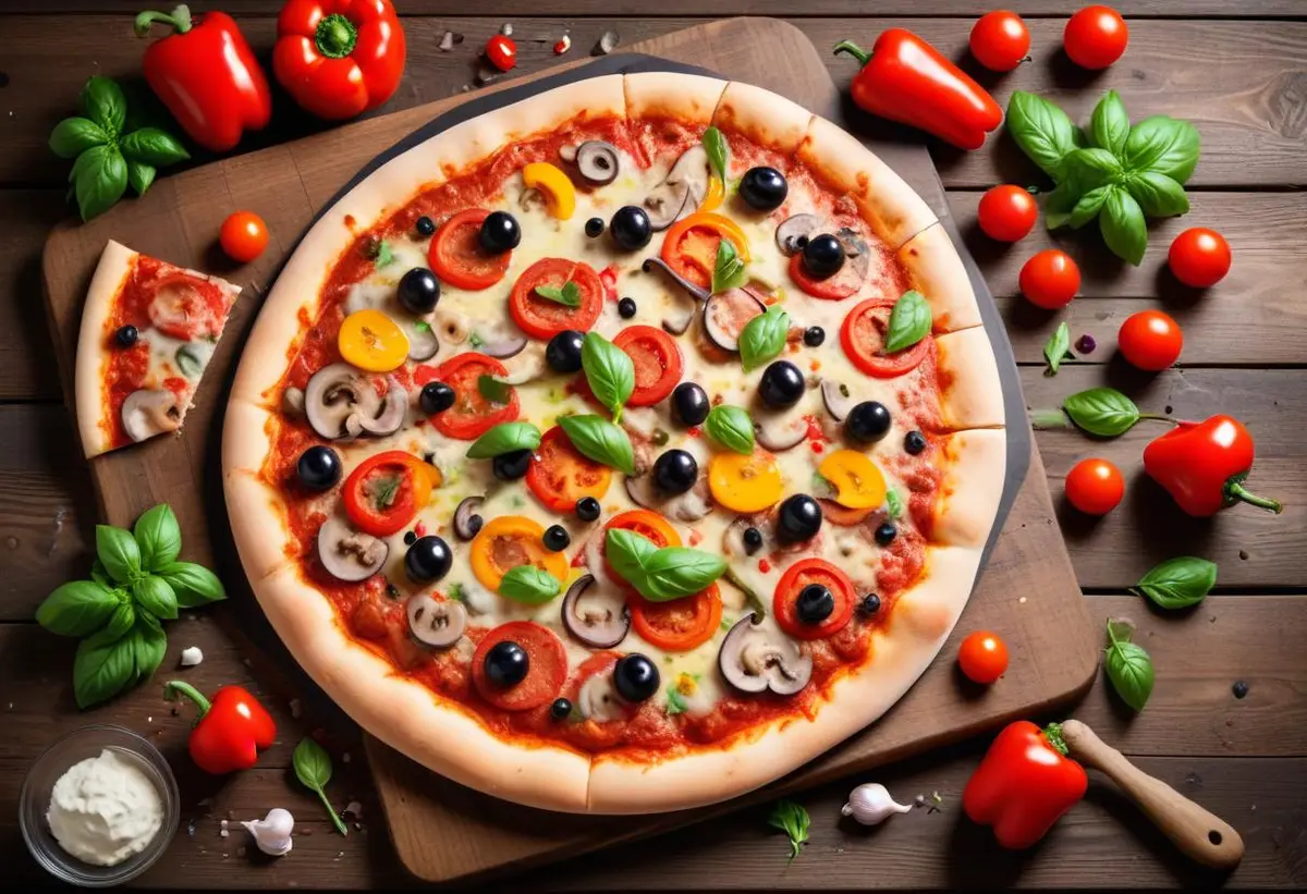 Så många kalorier innehåller din pizza – kolla här! illustration