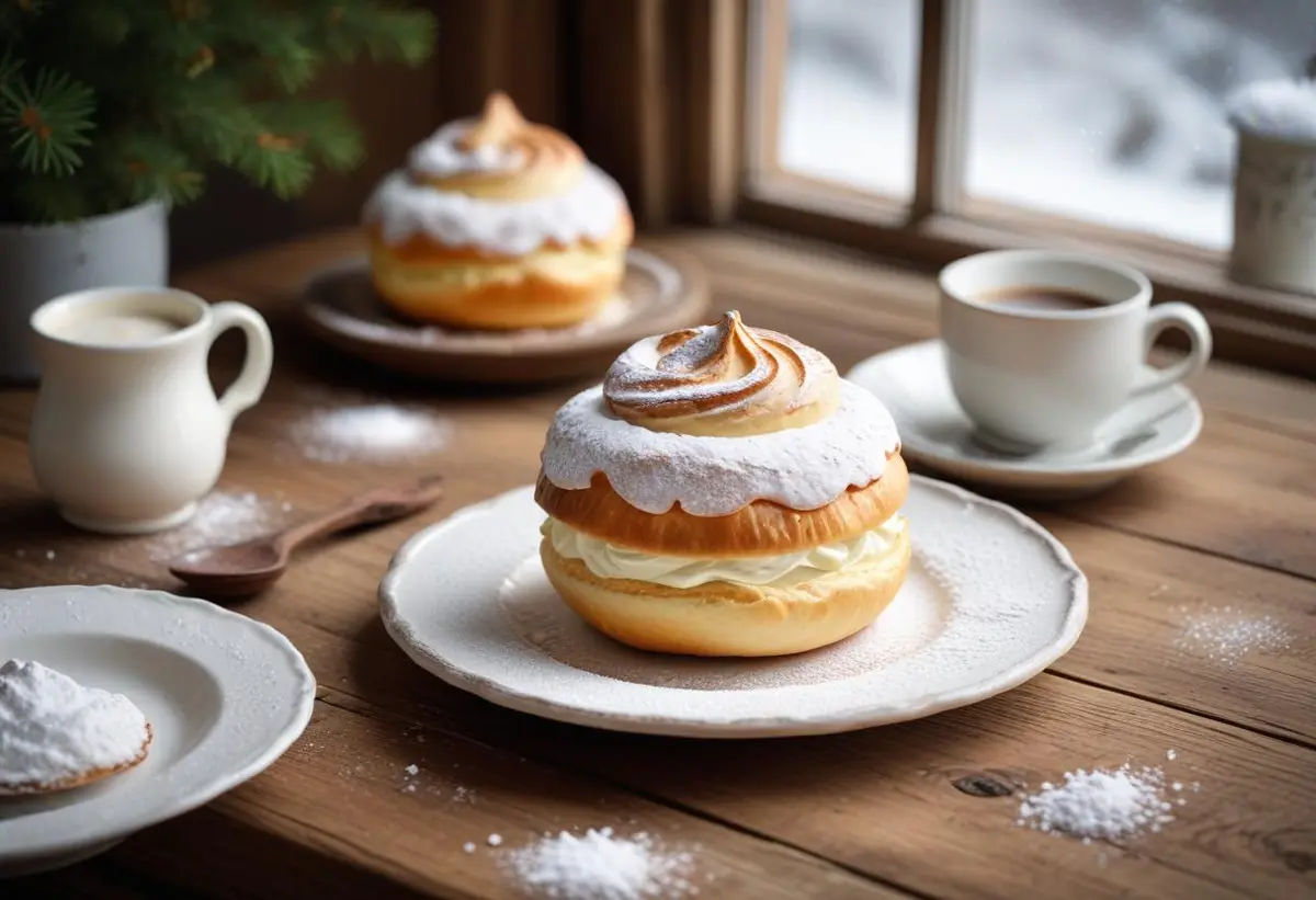 Så många kalorier innehåller en semla – positivt för dig! illustration