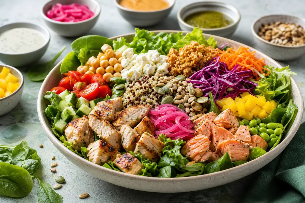 Tio enkla sätt att njuta av Picadeli sallad illustration