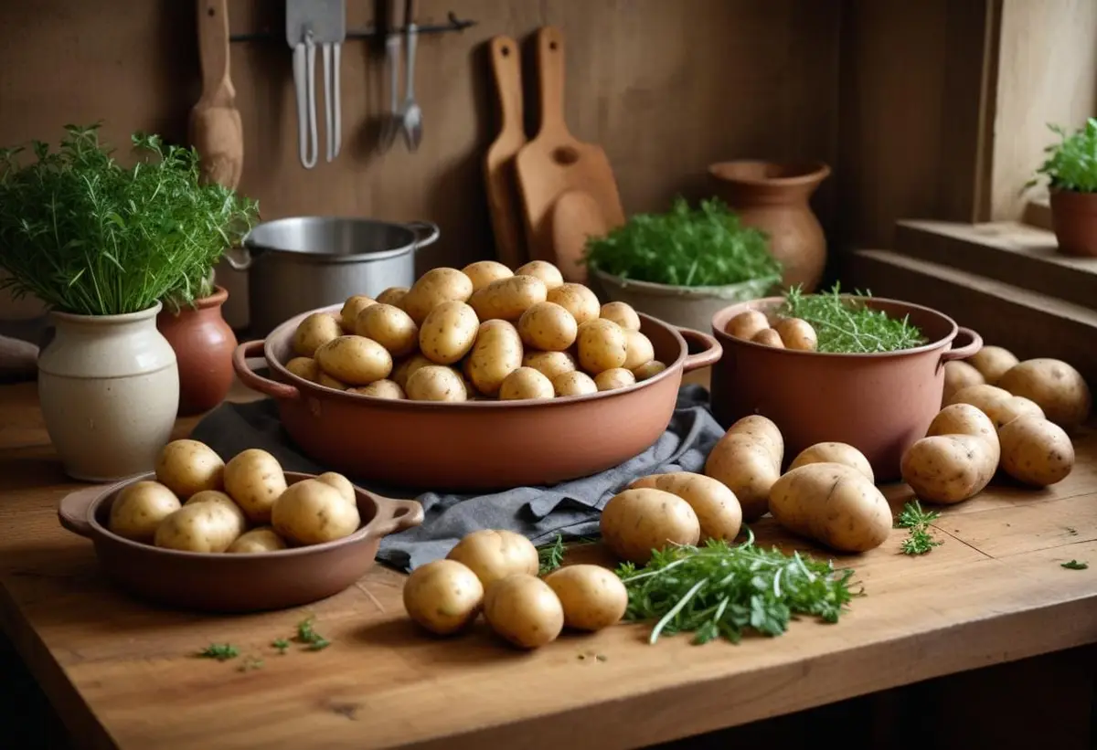 Bra fakta om potatis och kalorier du behöver veta! illustration