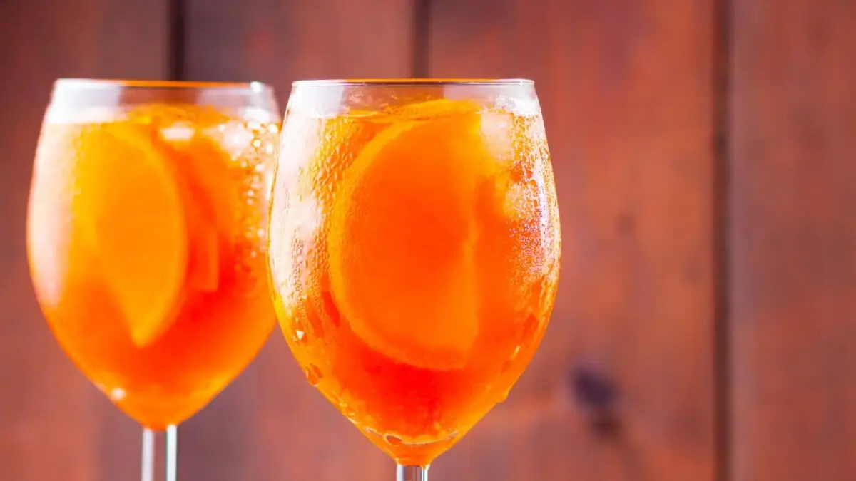 Recept på bästa Aperol Spritz