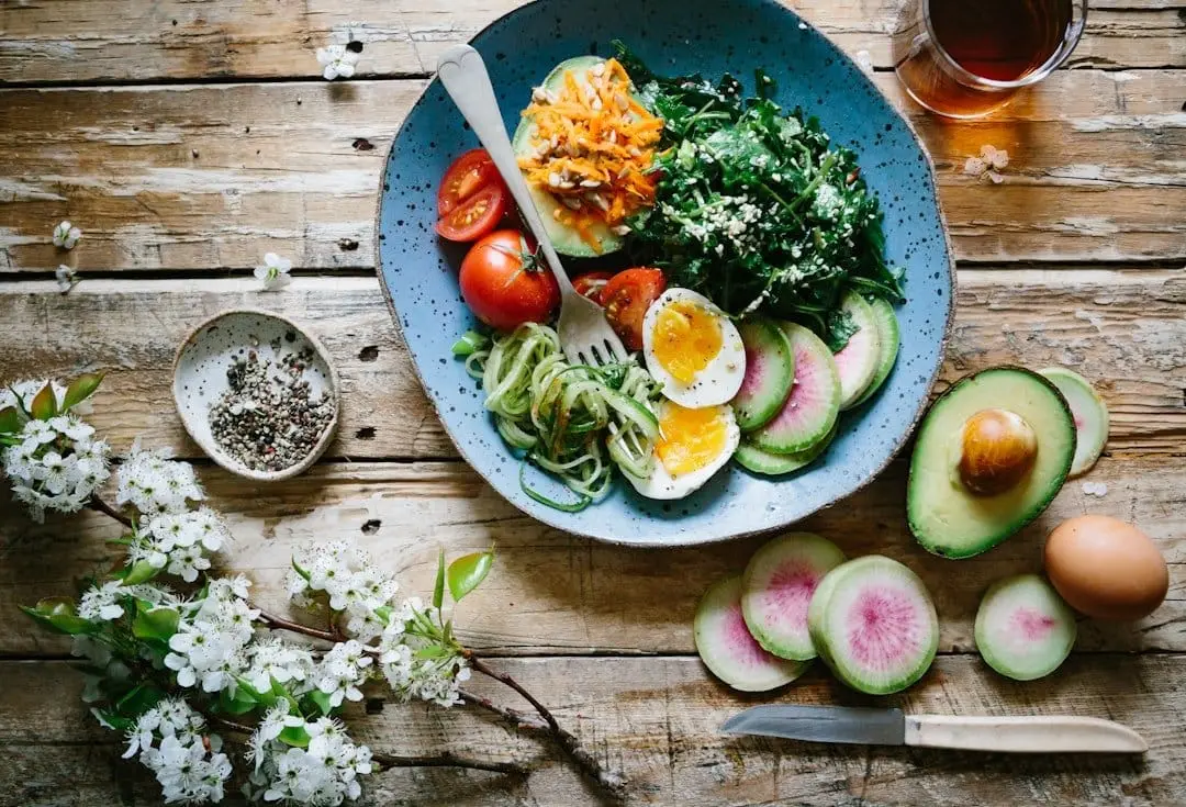 Tonfiskröra med ägg - recept illustration